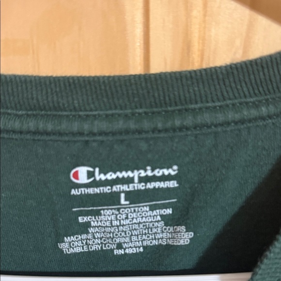 Champion Dark Green Star Wars Graphic Tee - Picture 2 of 4
